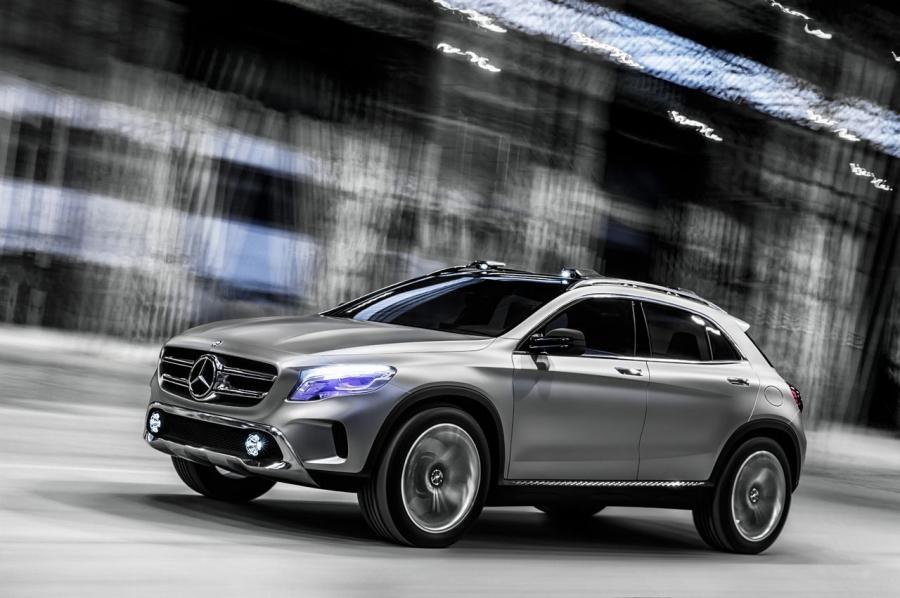  Mercedes-Benz GLA Concept 2013 года  (фото 42 из 42)